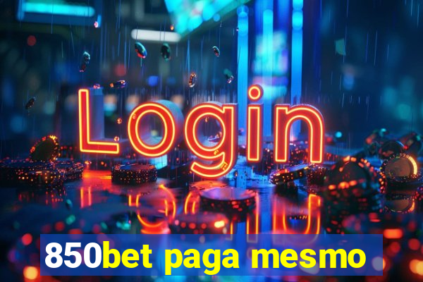 850bet paga mesmo